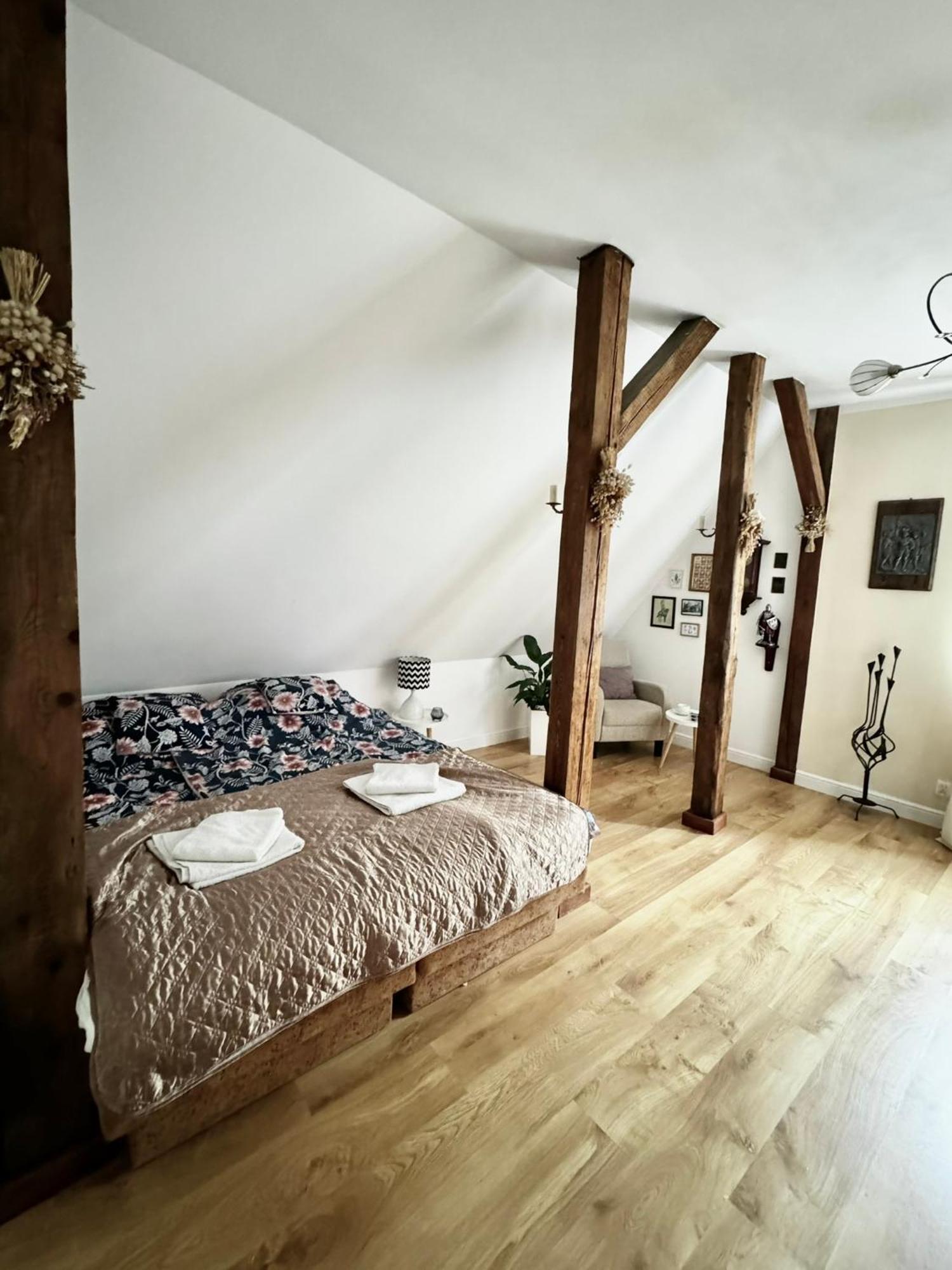 Apartament Blizej Nieba, Olsztyn Stare Miasto ภายนอก รูปภาพ