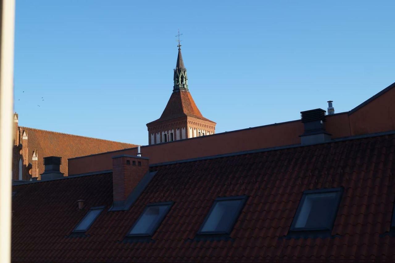 Apartament Blizej Nieba, Olsztyn Stare Miasto ภายนอก รูปภาพ